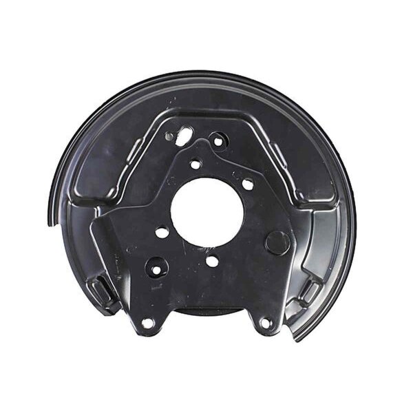 Brake carrier plate, rear right METZGER for TOYOTA YARIS (_P1_)