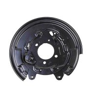 Brake carrier plate, rear right METZGER for TOYOTA YARIS...