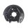 Brake carrier plate, rear right METZGER for TOYOTA YARIS (_P1_)