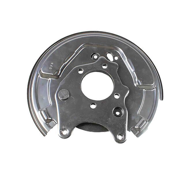 Brake backing plate left METZGER for TOYOTA YARIS (_P1_)