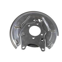 Brake backing plate left METZGER for TOYOTA YARIS (_P1_)