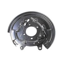 Brake backing plate left METZGER for TOYOTA YARIS (_P1_)