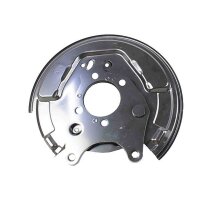 Brake carrier plate, rear right METZGER for TOYOTA YARIS...