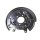 Brake carrier plate, rear right METZGER for TOYOTA YARIS (_P1_)