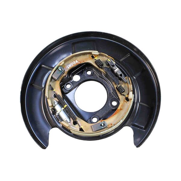 Brake backing plate right METZGER for SSANGYONG KORANDO (CK)