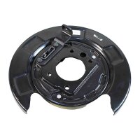 Brake backing plate right METZGER for SSANGYONG KORANDO (CK)