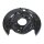 Brake backing plate right METZGER for SSANGYONG KORANDO (CK)