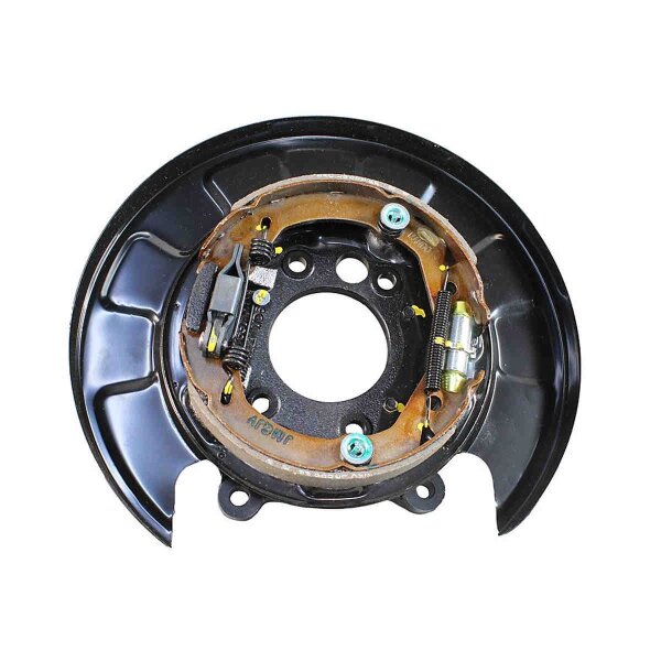 Brake Mounting Plate rear axle left METZGER for HYUNDAI TUCSON and others