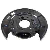 Brake Mounting Plate rear axle left METZGER for HYUNDAI...