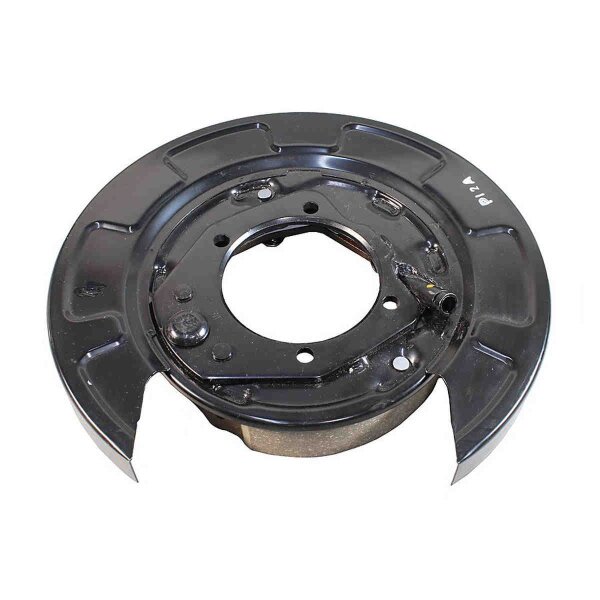 Brake carrier plate, rear right METZGER for TUCSON (JM)