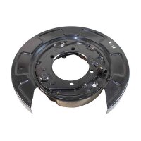 Brake carrier plate, rear right METZGER for TUCSON (JM)
