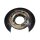 Brake carrier plate, rear right METZGER for TUCSON (JM)