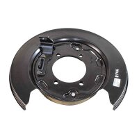 Brake Mounting Plate rear axle left METZGER for e.g....