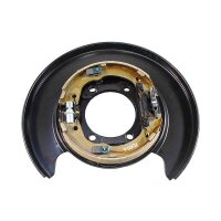 Brake Mounting Plate rear axle left METZGER for e.g....