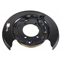 Brake Mounting Plate rear axle right METZGER for e.g....