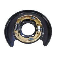 Brake Mounting Plate rear axle right METZGER for e.g....