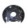 Brake carrier plate rear left METZGER for GETZ (TB)