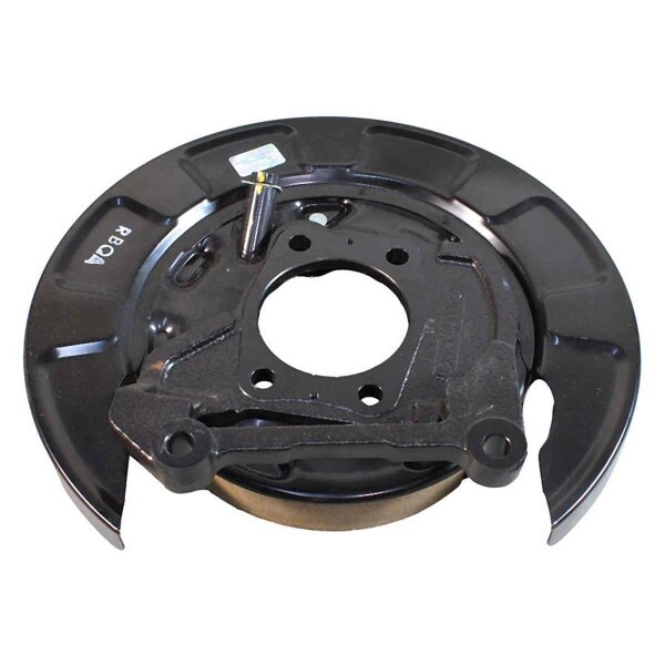 Brake carrier plate, rear right METZGER for GETZ (TB)