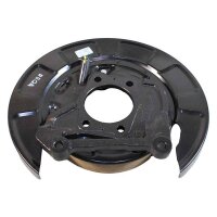 Brake carrier plate, rear right METZGER for GETZ (TB)