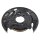 Brake carrier plate, rear right METZGER for GETZ (TB)