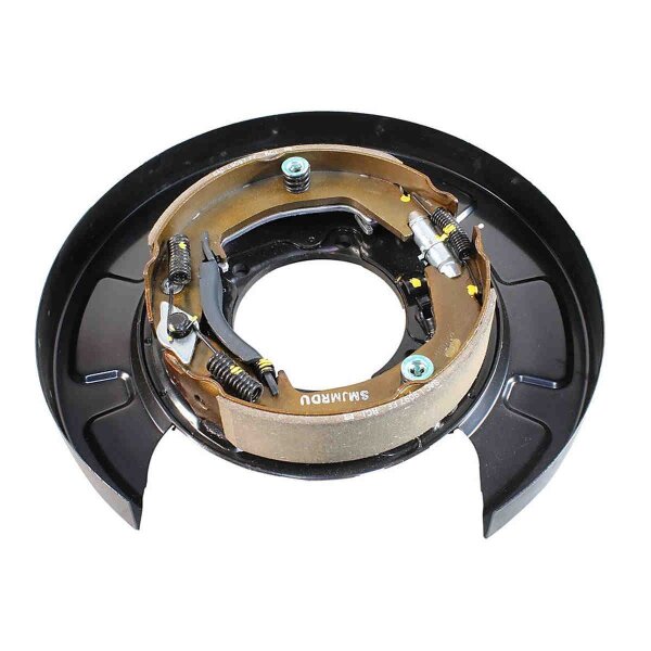 Brake Mounting Plate rear axle left METZGER for e.g. HYUNDAI SANTA