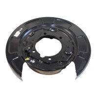 Brake Mounting Plate rear axle left METZGER for e.g....