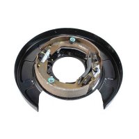 Brake Mounting Plate rear axle right METZGER for e.g....