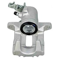 Brake caliper rear left METZGER for SKODA OCTAVIA II