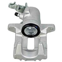 Rear left brake calliper METZGER for SKODA OCTAVIA II