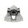 Brake caliper front left METZGER for OPEL ASTRA H