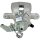Rear left brake calliper METZGER for OPEL ASTRA H