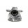 Brake caliper front left METZGER for SKODA FABIA I