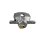 Brake caliper front left METZGER for SKODA FABIA I