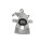 Brake Caliper rear left with locking METZGER for e.g. OPEL ASTRA