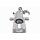 Rear right brake calliper METZGER for OPEL ASTRA H