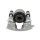 Brake caliper front left METZGER for OPEL ASTRA G