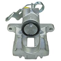 Brake caliper rear right METZGER for AUDI A6 C5