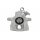 Brake Caliper rear right with locking METZGER for e.g. VW TRANSPORTER