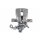 Rear left brake calliper METZGER for OPEL ASTRA G
