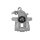 Rear left brake calliper METZGER for VW POLO IV