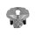 Brake caliper front left METZGER for VW TRANSPORTER T4