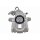 Rear left brake calliper METZGER for SEAT LEON (1M1)