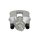 Rear right brake calliper METZGER for BMW 3 (E46)
