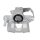 Brake Caliper rear right with locking METZGER for e.g. OPEL ASTRA