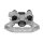 Rear left brake calliper METZGER for CITROËN SAXO (S0)