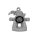 Rear left brake calliper METZGER for OPEL ASTRA G