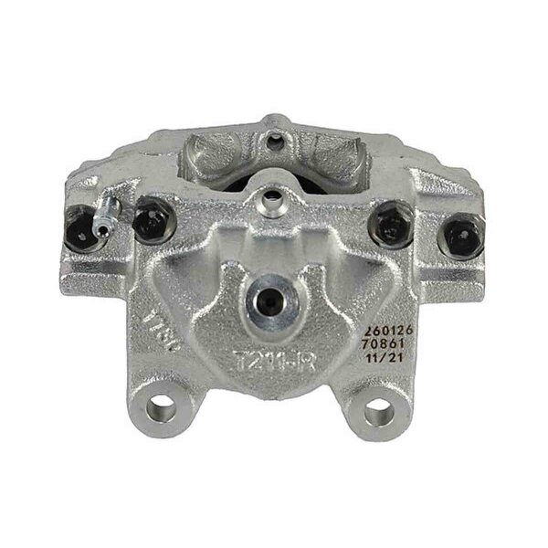 Brake Caliper rear right with 1 retaining pin METZGER for e.g. MB E-CLASS
