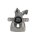 Brake Caliper rear left with locking METZGER for e.g. RENAULT CLIO