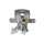 Brake Caliper rear right with locking METZGER for e.g. RENAULT CLIO