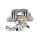 Rear left brake calliper METZGER for OPEL ASTRA G